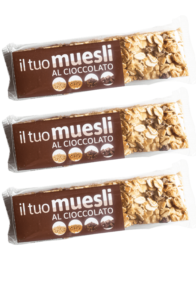Barrette AL CIOCCOLATO