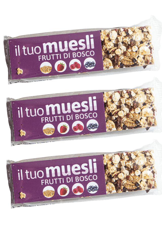 Barrette FRUTTI DI BOSCO