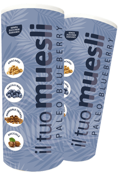 Paleo blueberry