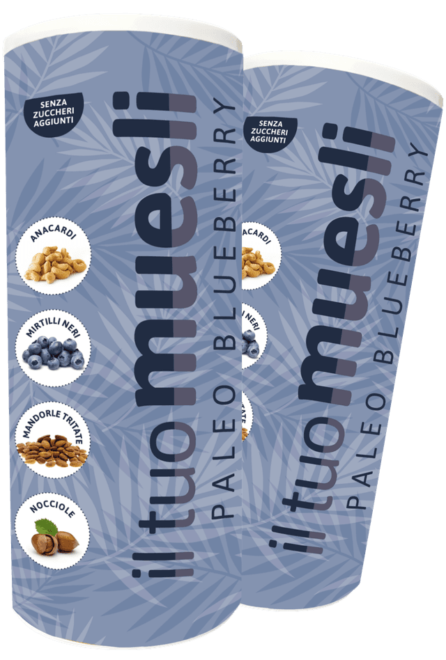 Paleo blueberry
