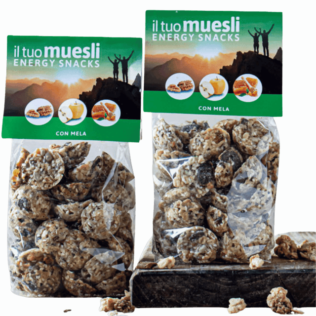 Energy Snacks CON MELA