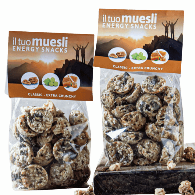 Energy Snacks CLASSIC- EXTRA CRUNCHY