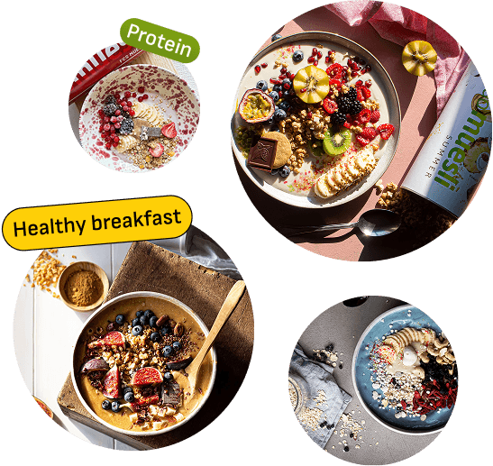 Muesli = colazione sana
