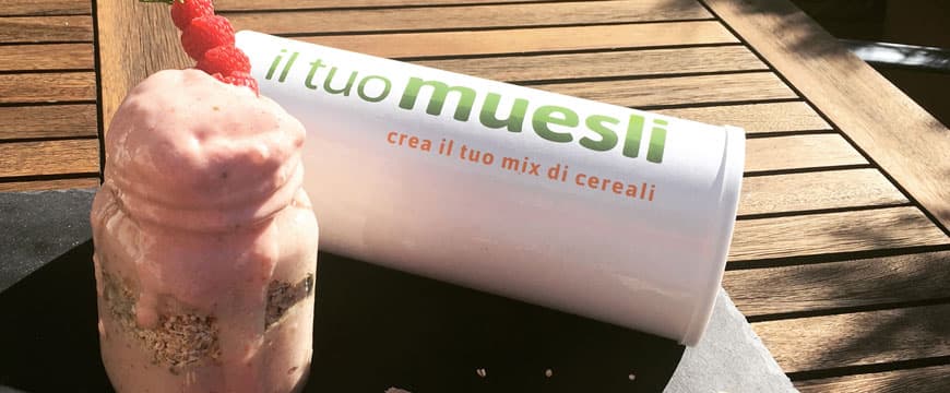 Ricetta per l’estate: nana ice cream con muesli