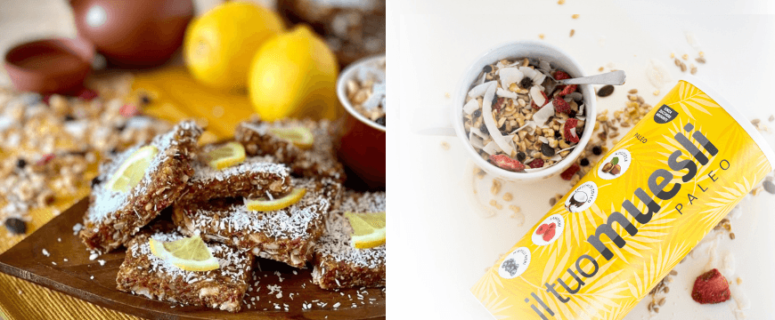QUADROTTI GOLOSI AL LIMONE!