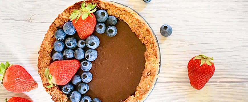 Fantastica torta vegan, senza lattosio, burro e zucchero di Manuela Mapelli